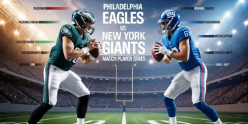 Philadelphia Eagles vs New York Giants