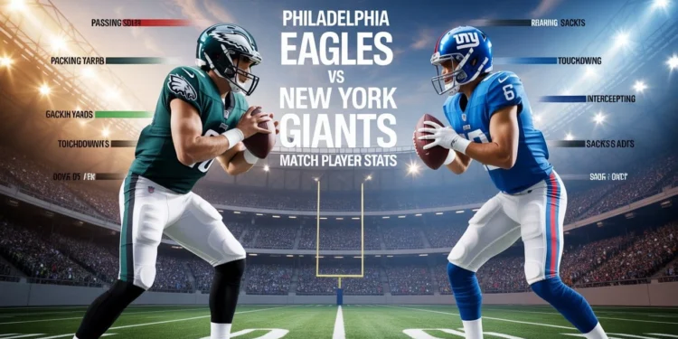 Philadelphia Eagles vs New York Giants