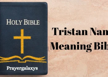 Tristan name meaning Bible