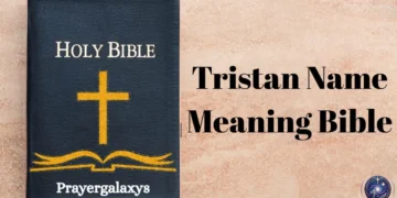 Tristan name meaning Bible