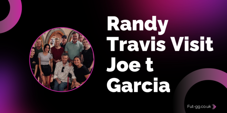 “Randy Travis Visit Joe T Garcia: A Memorable Experience” 21 Randy Travis Visit Joe T Garcia