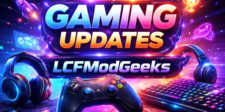 Gaming Updates LCFModGeeks