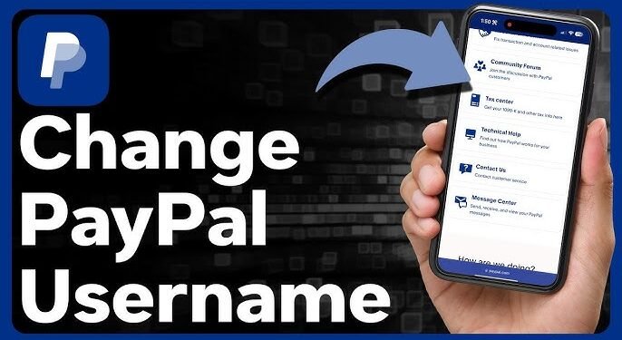 PayPal Username