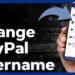 PayPal Username