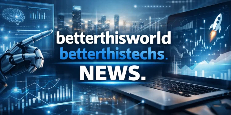 BetterThisWorld BetterThisTechs News