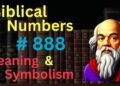 888 Mean in the Bible