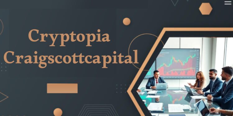 Cryptopia CraigScottCapital