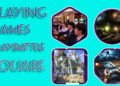 Playing Games PlayBattleSquare