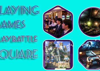 Playing Games PlayBattleSquare