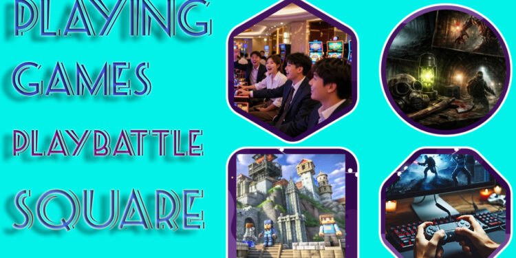 Playing Games PlayBattleSquare