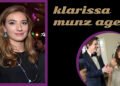 Klarissa Munz Age