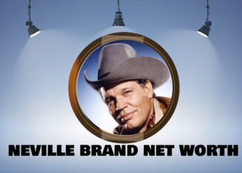 Neville Brand Net Worth