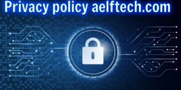 Privacy Policy aelftech.com