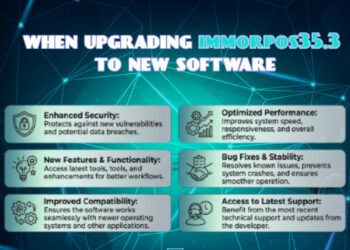 When Upgrading Immorpos35.3 to New Software