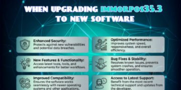 When Upgrading Immorpos35.3 to New Software: 7 Tips 37 When Upgrading Immorpos35.3 to New Software