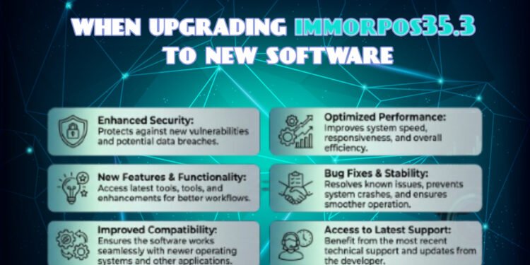 When Upgrading Immorpos35.3 to New Software: 7 Tips 21 When Upgrading Immorpos35.3 to New Software