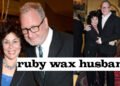 Ruby wax husband