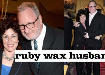 Ruby wax husband