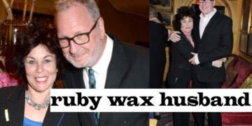 Ruby wax husband