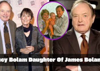 Lucy Bolam Daughter of James Bolam