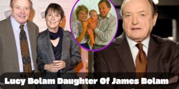 Lucy Bolam Daughter of James Bolam