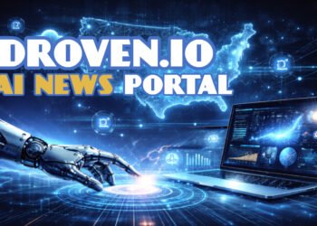 Droven.io AI News Portal